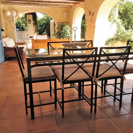 Holiday home Con Encanto, 4 Hab Con 4 Banos Completos En Suite, Piscina Y Campo Privado Pedreguer